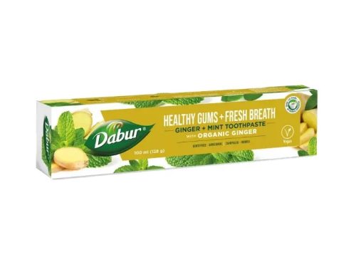 Dabur Fogkrém Gyömbér & Menta 100 ml