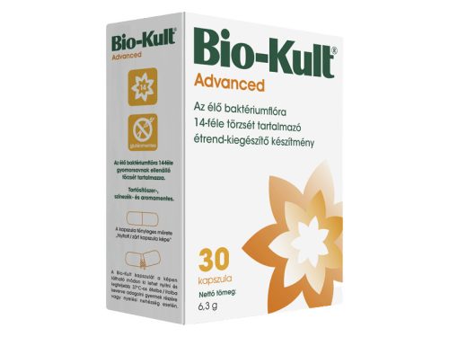 Bio-Kult Advanced kapszula 30db