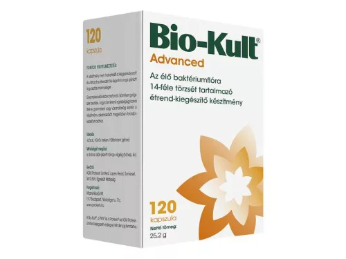 Bio-Kult Advanced kapszula 120db