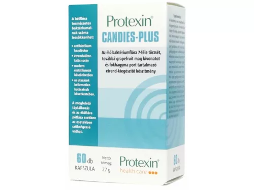 Protexin Candid Plus kapszula 60db
