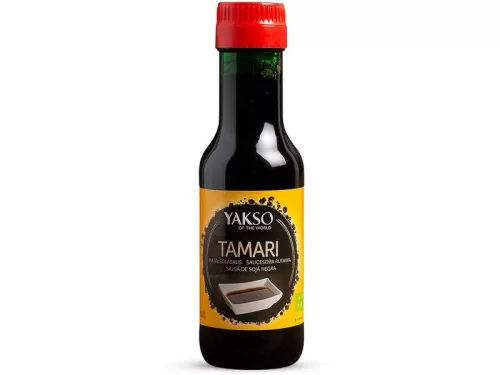 Yakso Bio Tamari Szójaszósz 125 ml