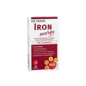 Dr. Theiss IRON energy kapszula 30db