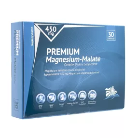 Napfényvitamin Prémium Magnézium-malát 450 mg 30db