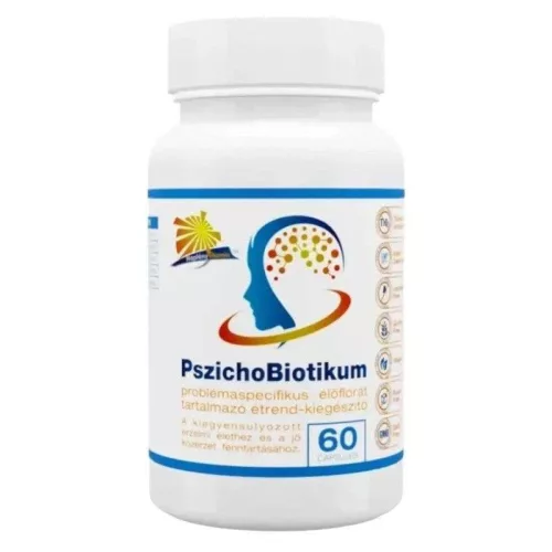 Napfényvitamin Pszichobiotikum 60db