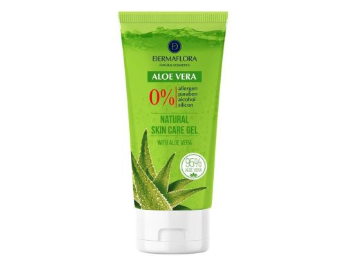 Dermaflora Aloe vera gél 95% aloe tartalommal 150 ml