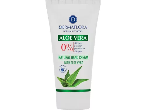 Dermaflora Aloe vera kézkrém 50 ml