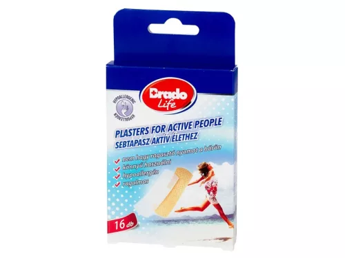 Bradolife sebtapasz aktív 16 db
