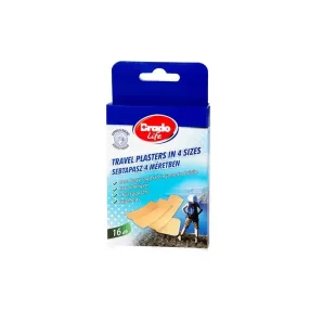 Bradolife sebtapasz travel 4 féle méretben 16 db