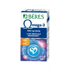 Béres Omega-3 lágy zselatin kapszula 100db