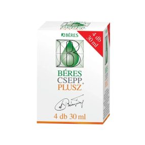 Béres Csepp plusz 120ml (4x30ml)