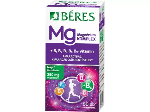 Béres Magnézium Komplex ftb. 50db