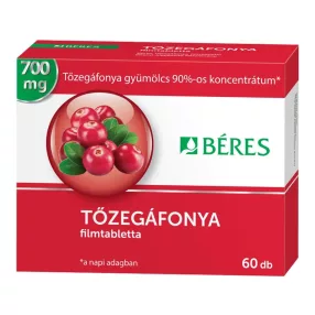 Béres tőzegáfonya filmtabletta 60 db