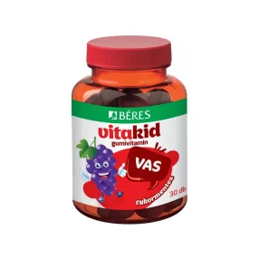 Béres vitakid vas gumivitamin 30 db