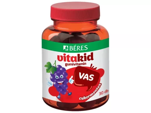 Béres vitakid vas gumivitamin 30 db