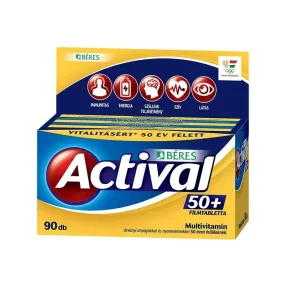Béres actival 50+ filmtabletta 90 db
