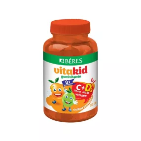 Béres VitaKid C+D-vitamin gumitabletta 90db