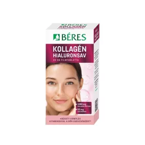 Béres Kollagén-Hialuronsav ftb. 30 db