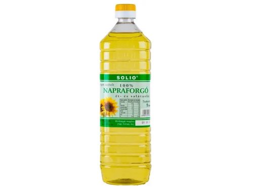 Solio Napraforgó olaj 1000ml