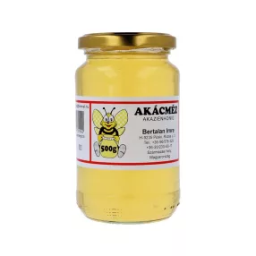 Bertalan akácméz 500 g
