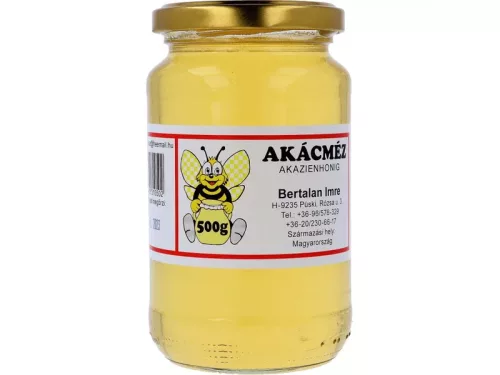 Bertalan akácméz 500 g