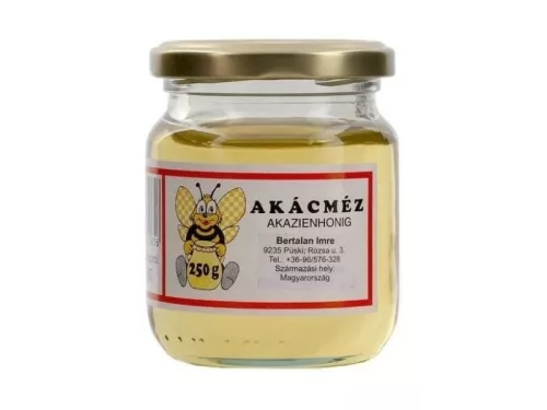 Bertalan akácméz 250 g