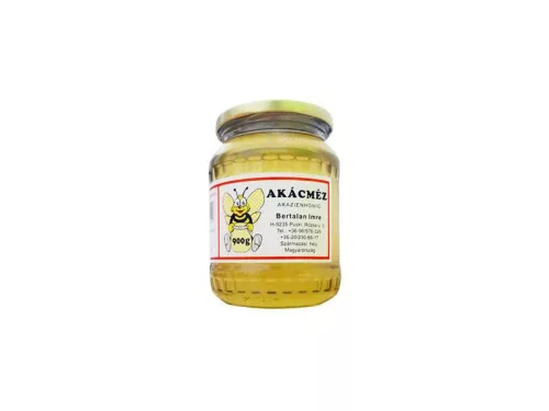 Bertalan akácméz 900 g
