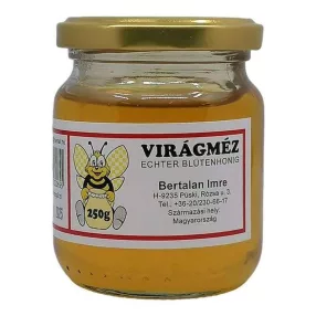 Bertalan virágméz 250g