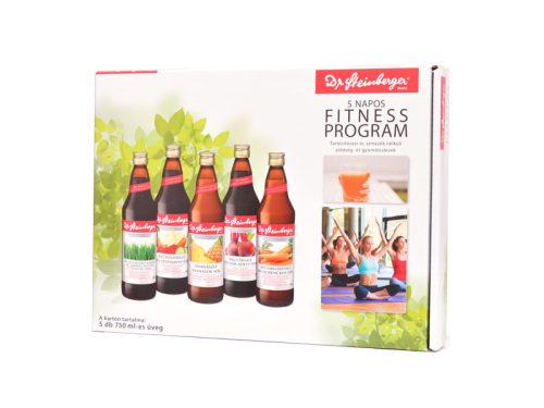 5 Napos Fitness Program (Dr. Steinberger)  (+50Ft betétdíj/üveg)