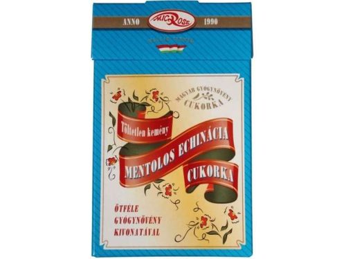Microse echinácia cukorka mentolos 75 g