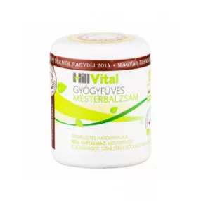 Hillvital Gyógyfüves Mesterbalzsam 250ml