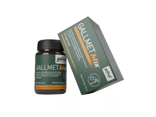 Gallmet-M-30 Gallmet-Mix kapszula 30db
