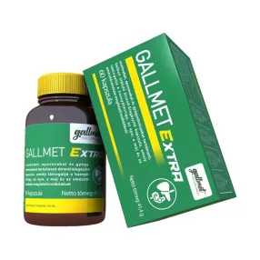 Gallmet Extra Kapszula 60 db