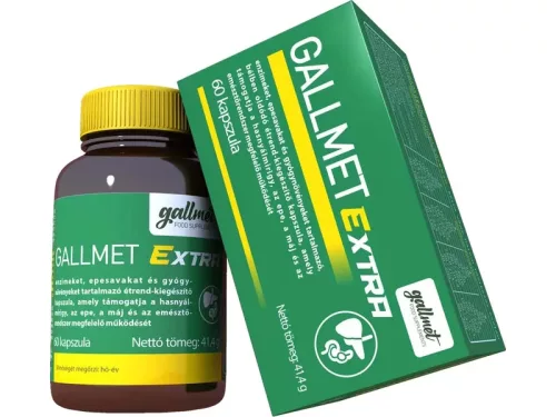 Gallmet Extra Kapszula 60 db
