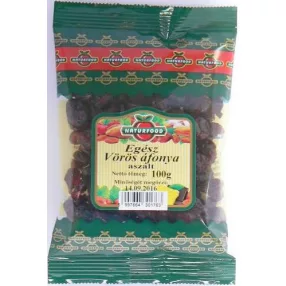 Naturfood aszalt vörösáfonya 100 g