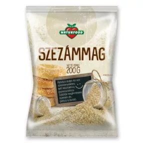 Naturfood szezámmag 200 g
