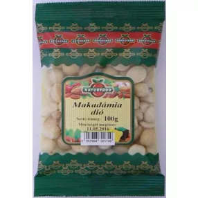 Naturfood makadámia dió 100 g