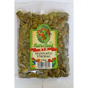 Naturfood héjnélküli tökmag bio 100 g