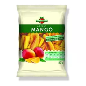 Naturfood aszalt mangó 80 g
