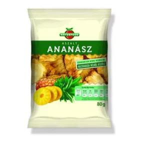 Naturfood aszalt ananász 80 g