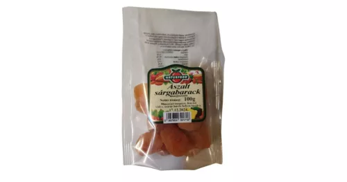 Naturfood aszalt sárgabarack 100 g