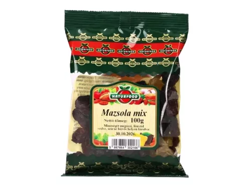 Naturfood mazsola mix 100 g
