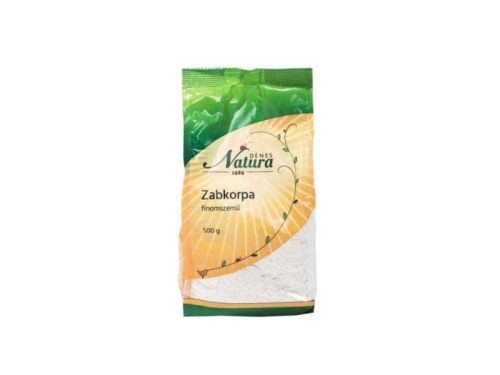 Natura Zabkorpa finomszemű 500 g