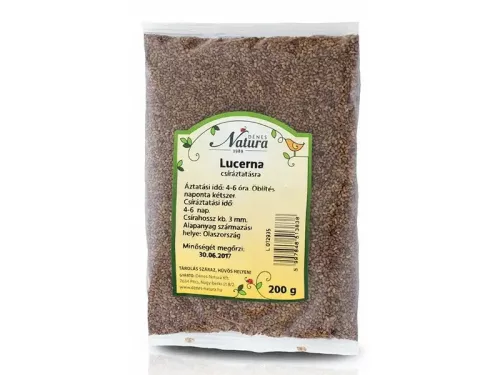 Natura Lucerna csíráztatásra 200g