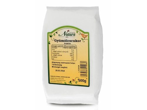 Natura gyümölcscukor (Fruktóz) 500 g
