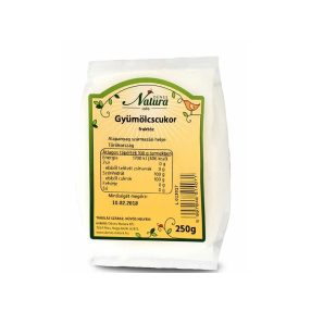 Natura gyümölcscukor (Fruktóz) 250 g