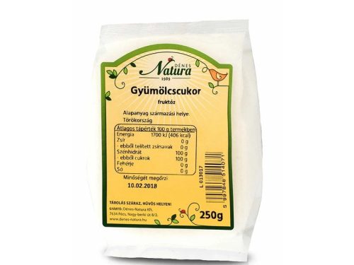 Natura gyümölcscukor (Fruktóz) 250 g