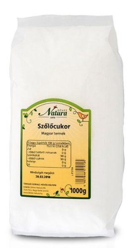 Natura Szőlőcukor 1000 g