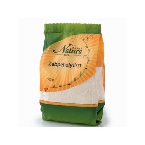 Natura Zabpehelyliszt 500 g