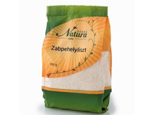 Natura Zabpehelyliszt 500 g