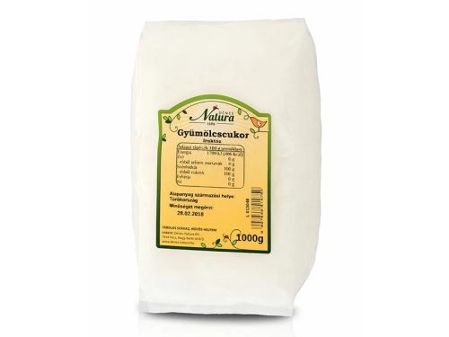Natura gyümölcscukor (Fruktóz) 1000 g